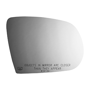 SIDE VIEW MIRROR HEATED W MOUNT